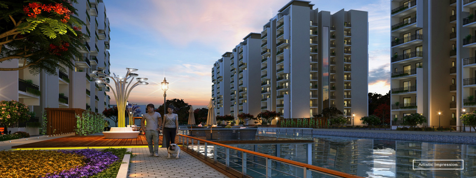 LakeFront Towers Gurgaon